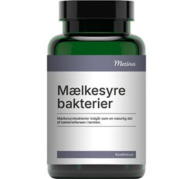 Mezina Mælkesyrebakterier Probiotika 60 kap.
