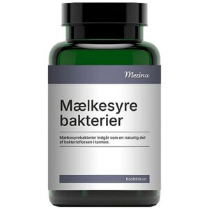 Mezina Mælkesyrebakterier Probiotika - Mezina