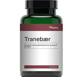 Mezina Mezina Tranebær, 100kap.