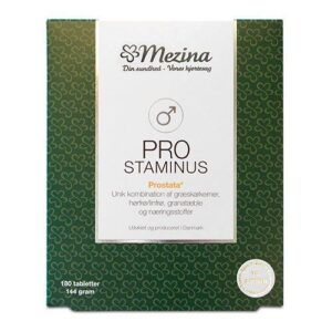 Mezina Pro-staminus, 180tab.