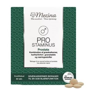 Mezina Pro-staminus, 60tab.