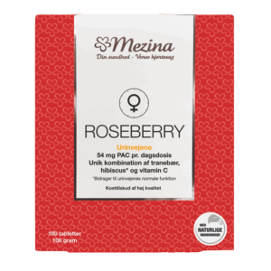 Mezina, Roseberry (180 tab)