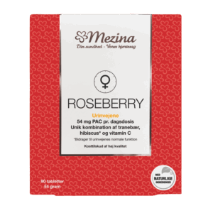 Mezina Roseberry (90 tabletter)