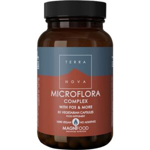Microflora Complex - 50 kapsler - Terranova