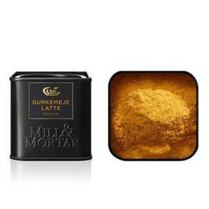 Mill & Mortar Gurkemeje Latte (50 g)