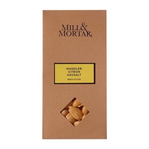 Mill & Mortar Mandler Citron Havsalt Ø Nutty Munch Ø (100 gr)