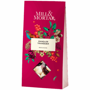 Mill & Mortar Mandler - Tranebær Ø (120 g)