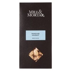 Mill & Mortar Mandler m. Havsalt Ø (100 gr)