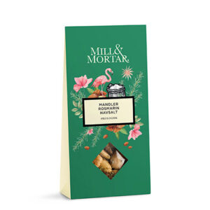 Mill & Mortar Mandler m. rosmarin & havsalt - Økologisk