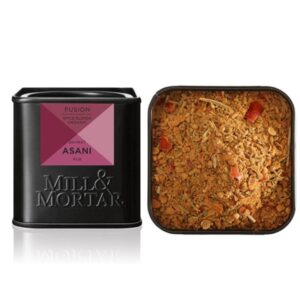 Mill og Mortar Baharat Asani Krydderiblanding Ø (45 gr)