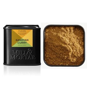 Mill og Mortar Kandyan Curry Krydderiblanding Ø (50 gr)