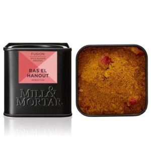 Mill og Mortar Ras El Hanout Krydderiblanding Ø (55 gr)