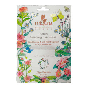 Miqura Flower 2 Step Hair Mask (1 stk)