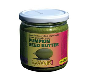 Monki Græskarkernesmør Ø • 330g.