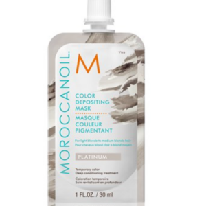 Moroccanoil Platinum Color Depositing Mask, 30ml