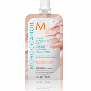 Moroccanoil Rose Gold Color Depositing Mask, 30ml