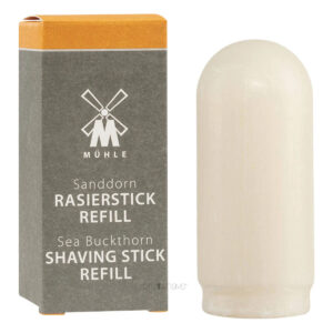 Mühle Shaving Barbersæbe, Shavestick REFILL, Havtorn, 37 gr.
