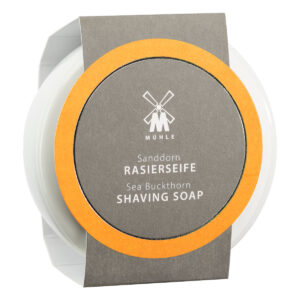 Mühle Shaving Barbersæbe i porcelænsskål, Havtorn, 65 gr.