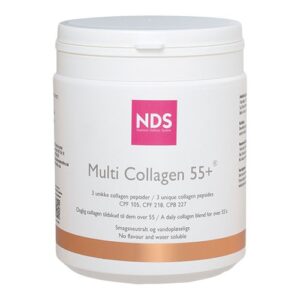 Multi Collagen 55 + - 300 gram - NDS