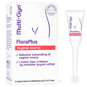 Multi-Gyn FloraPlus Mod Skedesvamp (5 X 5 ml)