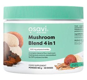 Mushroom Blend 4 i 1, 180g.