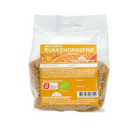 ND Bukkehornsfrø hele Ø • 250g.