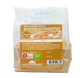 ND Bukkehornsfrø knust Ø • 200g.