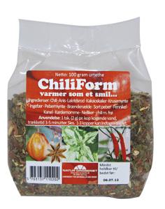 ND Chiliform te • 100 g.