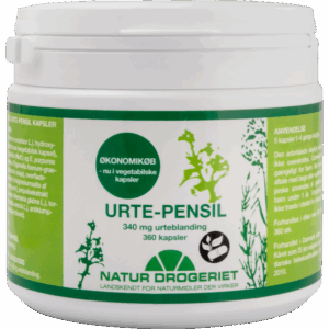 ND Urte-pensil 340 mg 360 kapsler -