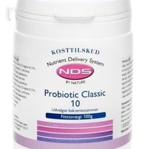 NDS Probiotic Classic 10, 100g.