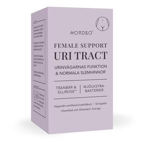 NORDBO Female Support UriTract - 50 kaps.