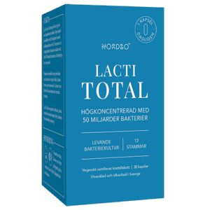 NORDBO Lacti Total (30 kaps)