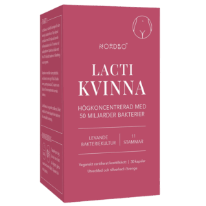 NORDBO LactiKvinde (30 kap)