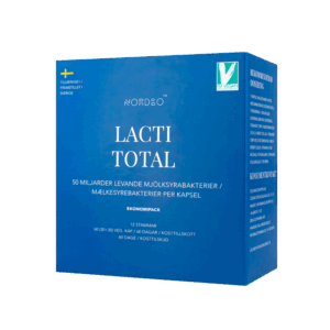 NORDBO LactiTotal (60 kap)
