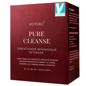 NORDBO Pure Cleanse Vegansk (2x60 kap)