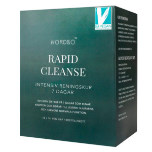 NORDBO Rapid Cleanse Vegansk (2x14 kap)