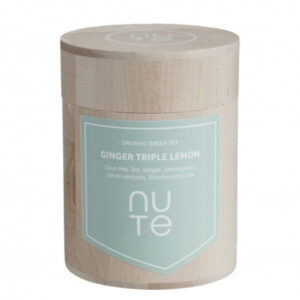 NUTE Ginger Triple Lemon, 100 g.