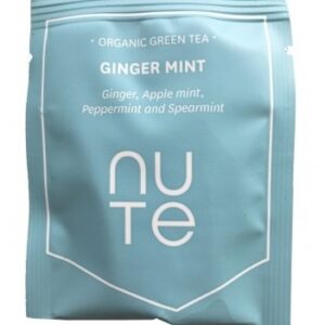 NUTE Green Ginger Mint Teabags 10 stk.
