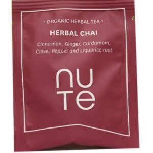 NUTE Herbal Chai Teabags 10 stk.