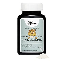 Nani Calcium+Magnesium børn 91 g.