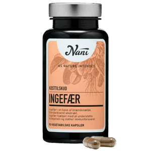 Nani Ingefær (90 kapsler)