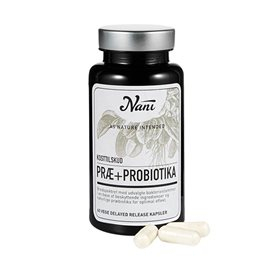 Nani Præ + Probiotika 60 kap.