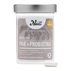 Nani Præ+Probiotika (60 kaps)