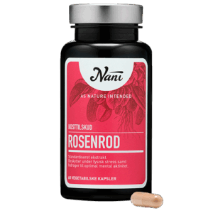 Nani Rosenrod (60 kap)