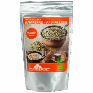 Natur Drogeriet Afskallede Hampefrø Ø (300 g)