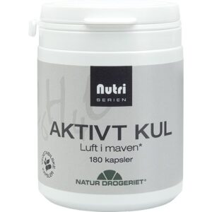 Natur-Drogeriet Aktivt kul - 180 kap