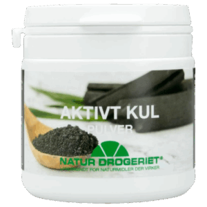Natur Drogeriet Aktivt kul pulver (80 g)