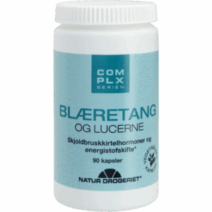 Natur Drogeriet Blæretang (Havalge) (90 kapsler)