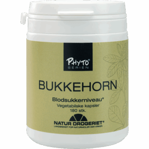 Natur Drogeriet Bukkehorn (180 kaps)