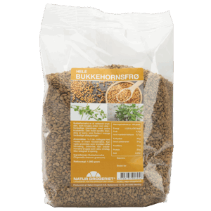 Natur Drogeriet Bukkehornsfrø hele (1 kg)